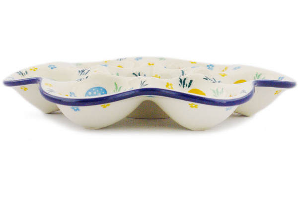 Egg Plate 8"