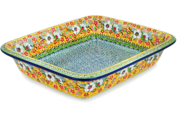 Rectangular Baker 14"