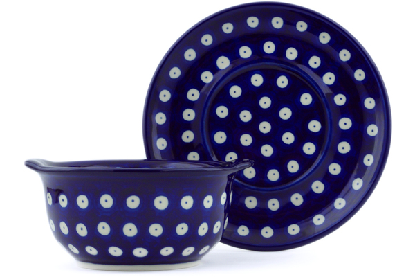 Bouillon Cup with Saucer 13 oz