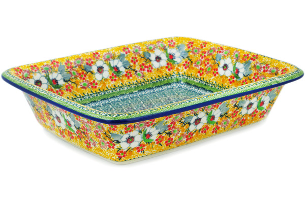 Rectangular Baker 12"