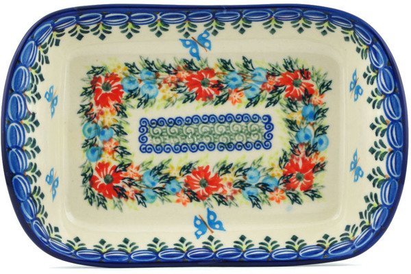 Platter with Handles 9"