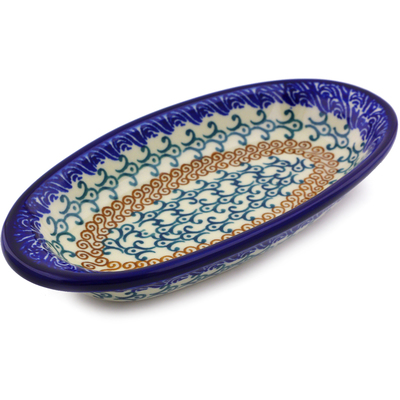 Condiment Dish 7"