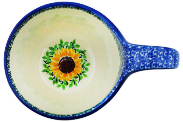 Bowl with Loop-Handle 6"