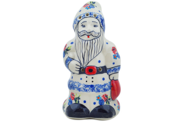 Santa Candle Holder 7"