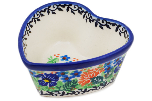 Heart Shaped Bowl 4"
