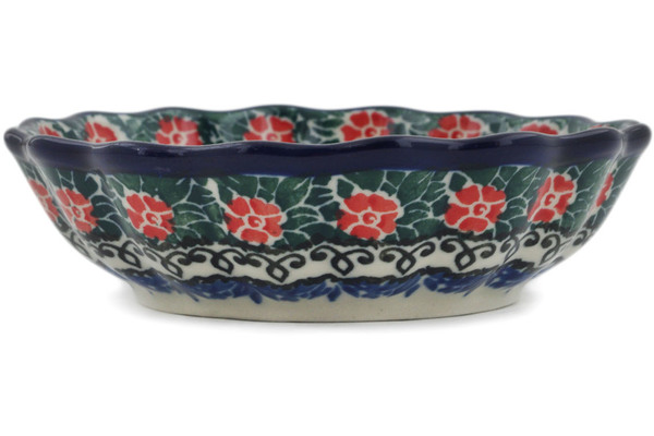 Scalloped Fluted Bowl 5"