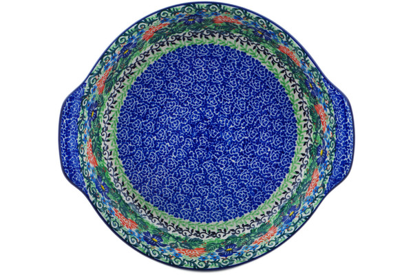 Round Baker with Handles 11"