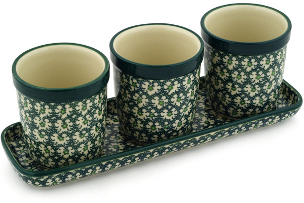 Set of 3 Planters 12"