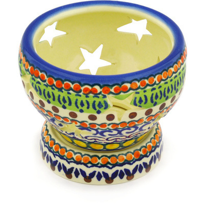 Globe Shaped Candle Holder