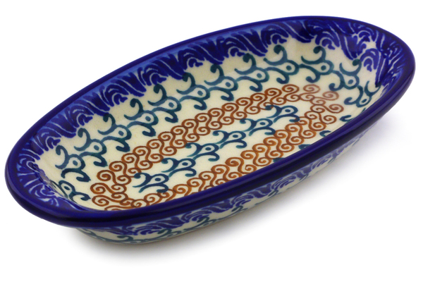Condiment Dish 6"