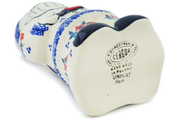 Santa Candle Holder 7"