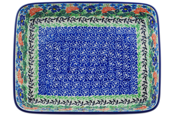 Rectangular Baker 9"