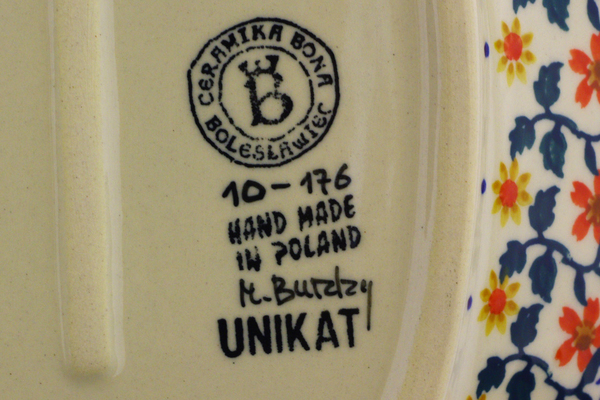 Bowl with Handles 13"