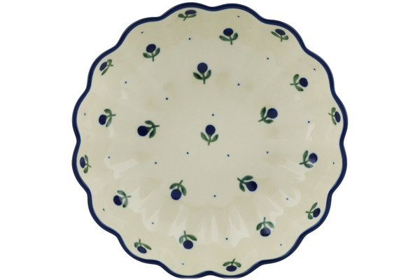 Scalloped Bowl 7"