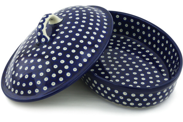 Baker with Cover 12"