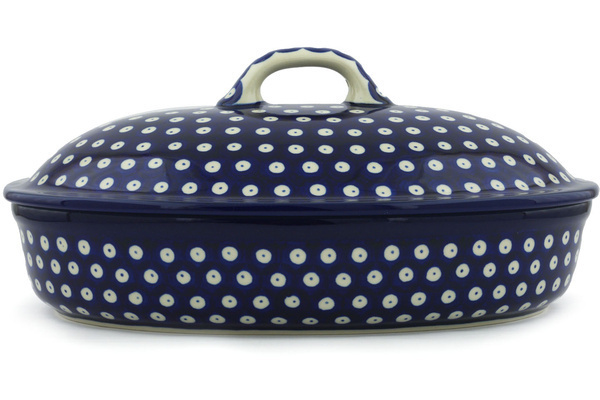 Baker with Cover 12"