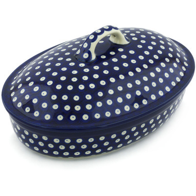 Baker with Cover 12"