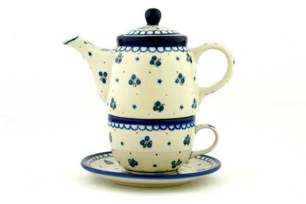 Tea Set for One 17 oz
