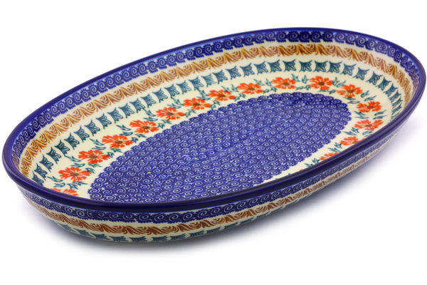 Oval Platter 14"