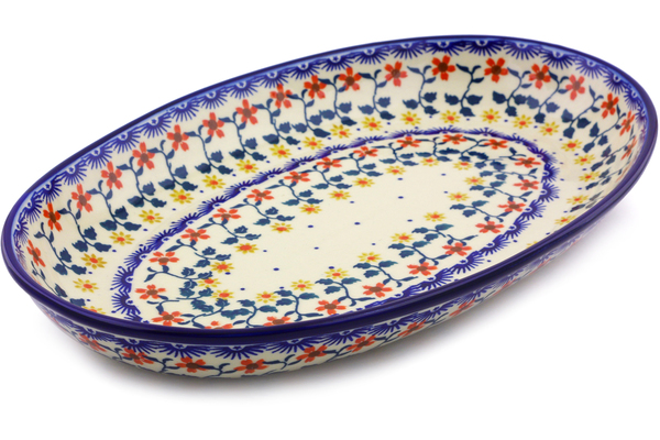 Oval Platter 14"