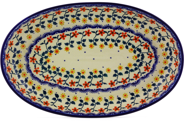 Oval Platter 14"