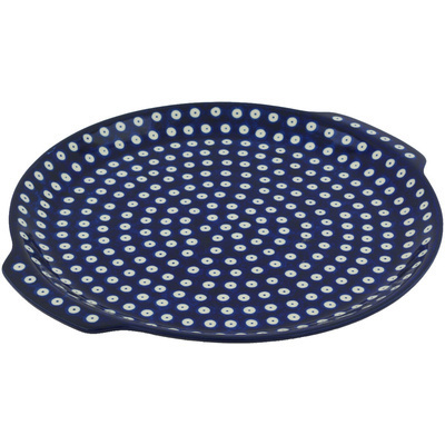 Platter with Handles 13"