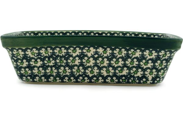 Rectangular Baker 10"