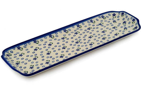 Platter with Handles 16"