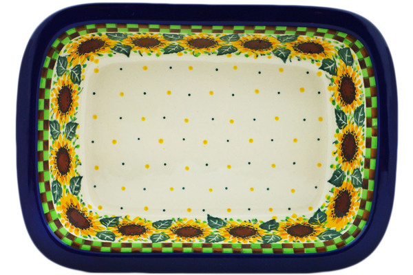 Rectangular Baker 10"