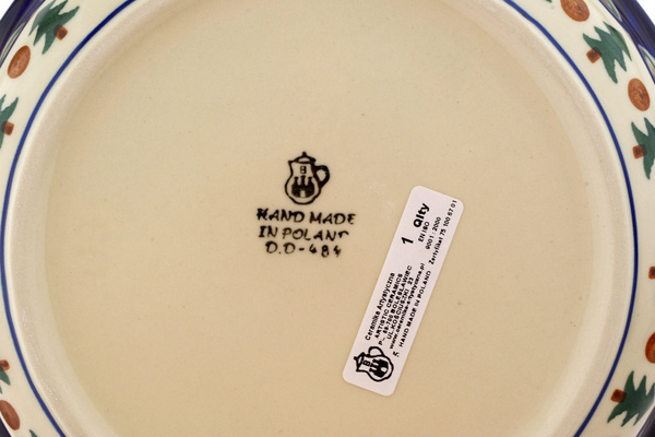 Round Baker with Handles 10"