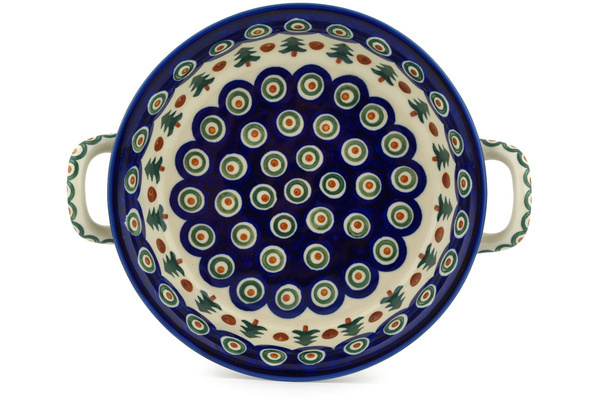 Round Baker with Handles 10"