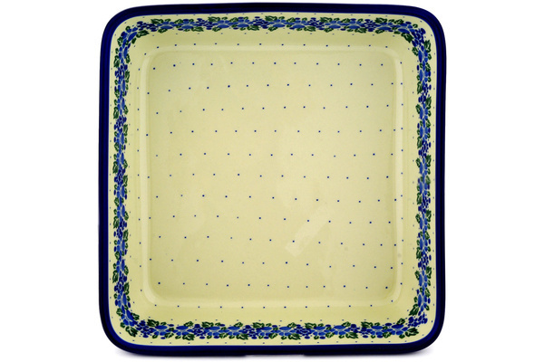 Square Baker 10"