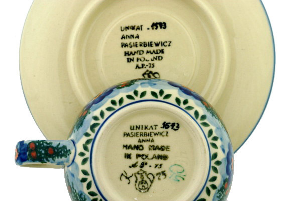 Cup with Saucer 9 oz