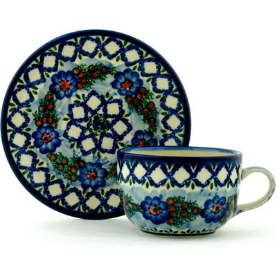 Cup with Saucer 9 oz