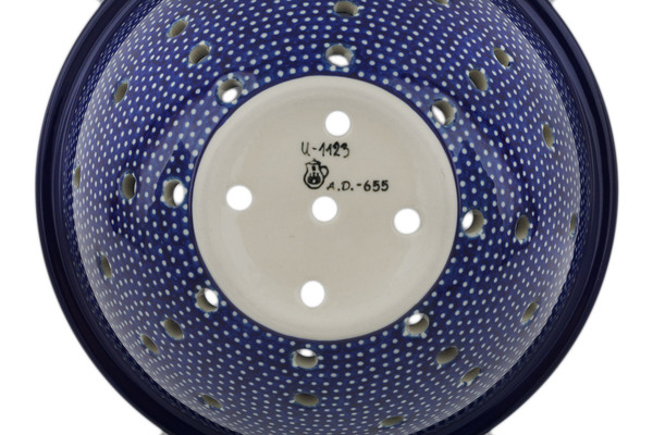 Colander with Plate 8"