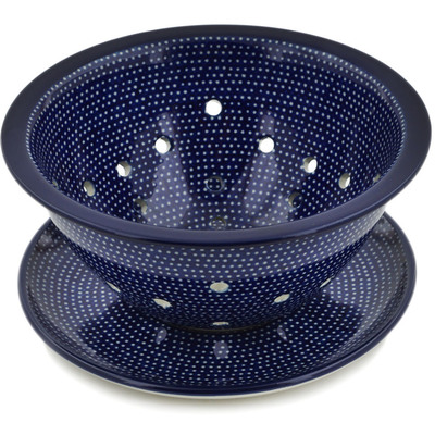 Colander with Plate 8"