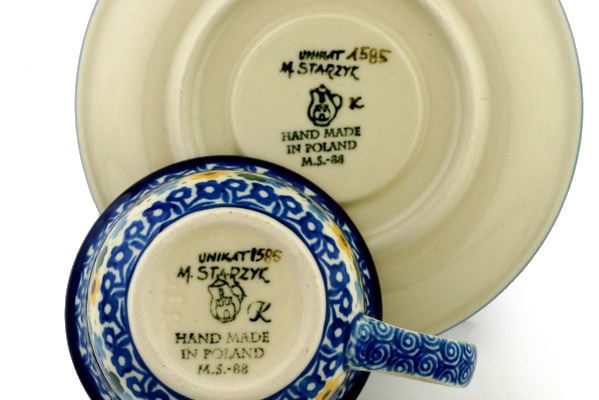 Cup with Saucer 7 oz