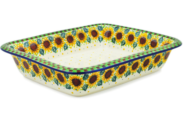 Rectangular Baker 14"