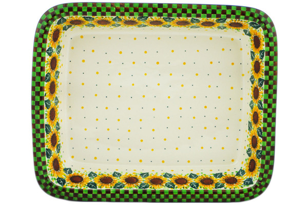 Rectangular Baker 14"