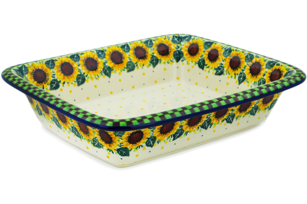 Rectangular Baker 12"