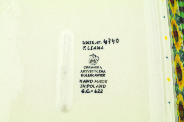 Rectangular Baker 12"