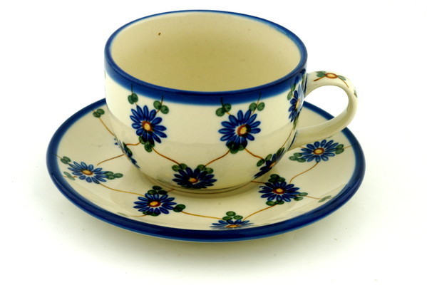 Cup with Saucer 9 oz