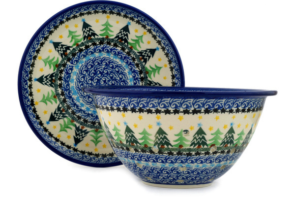 Colander with Plate 8"