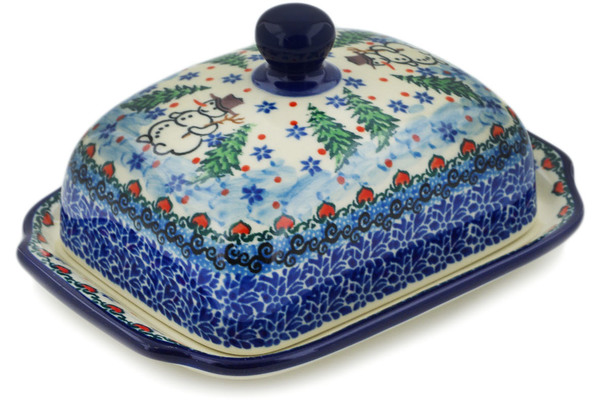 Butter Dish 7"