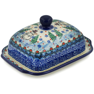 Butter Dish 7"