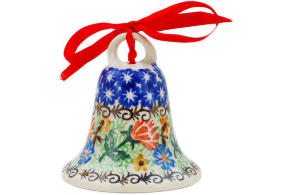 Bell Ornament 3"