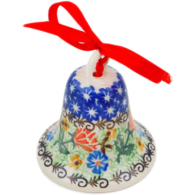 Bell Ornament 3"