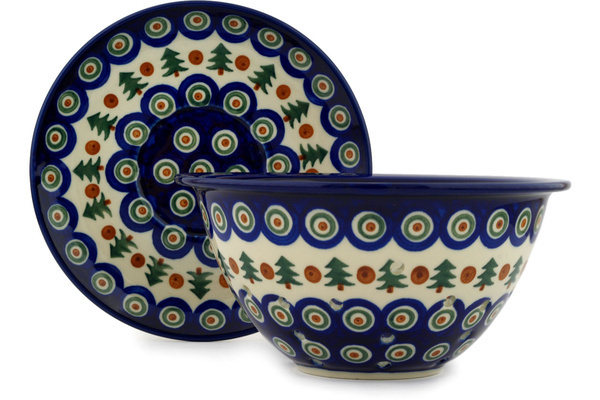 Colander with Plate 8"