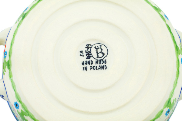 Round Baker with Handles 8"