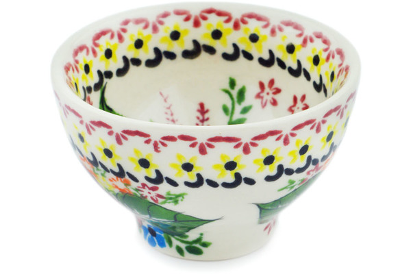 Bowl with Pedestal 4"